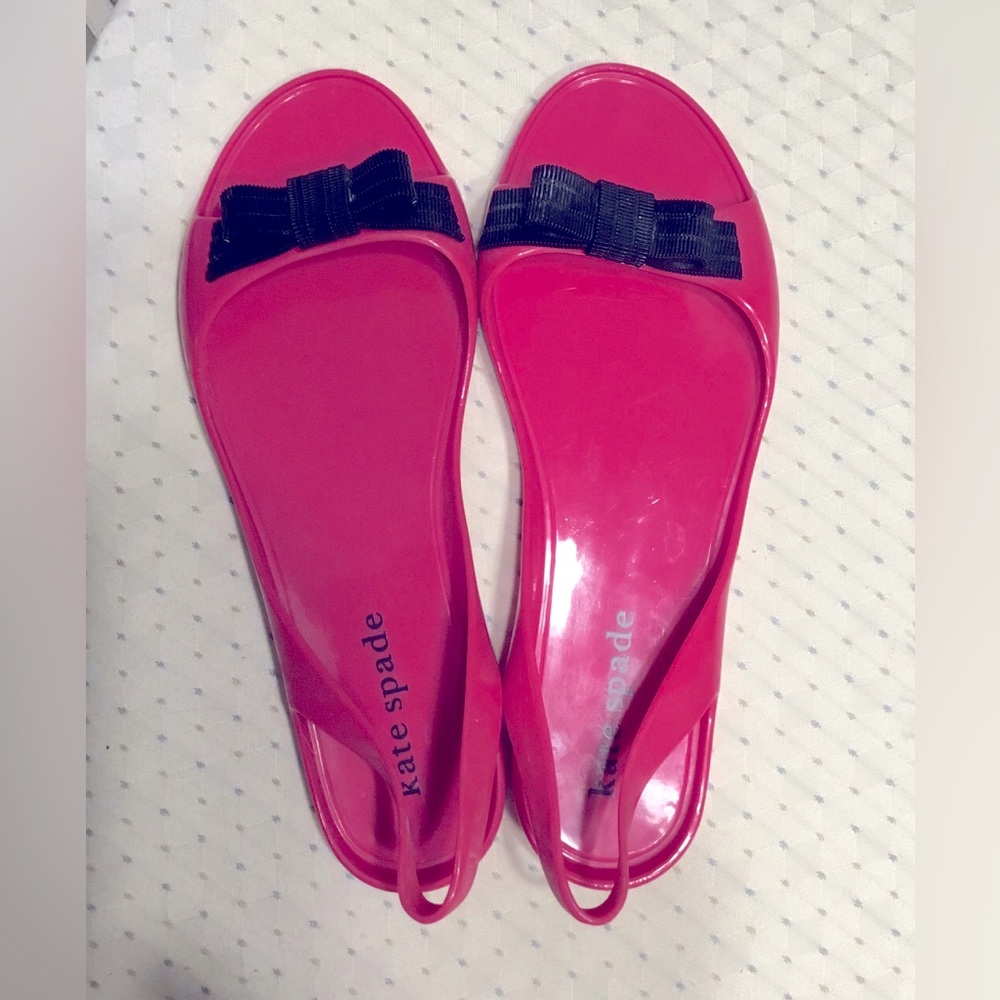 Vintage Kate Spade jelly sandals